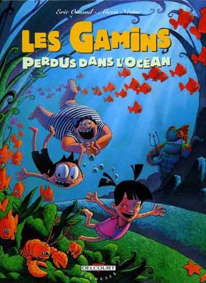 Perdus dans l'océan - Les gamins, Tome 3