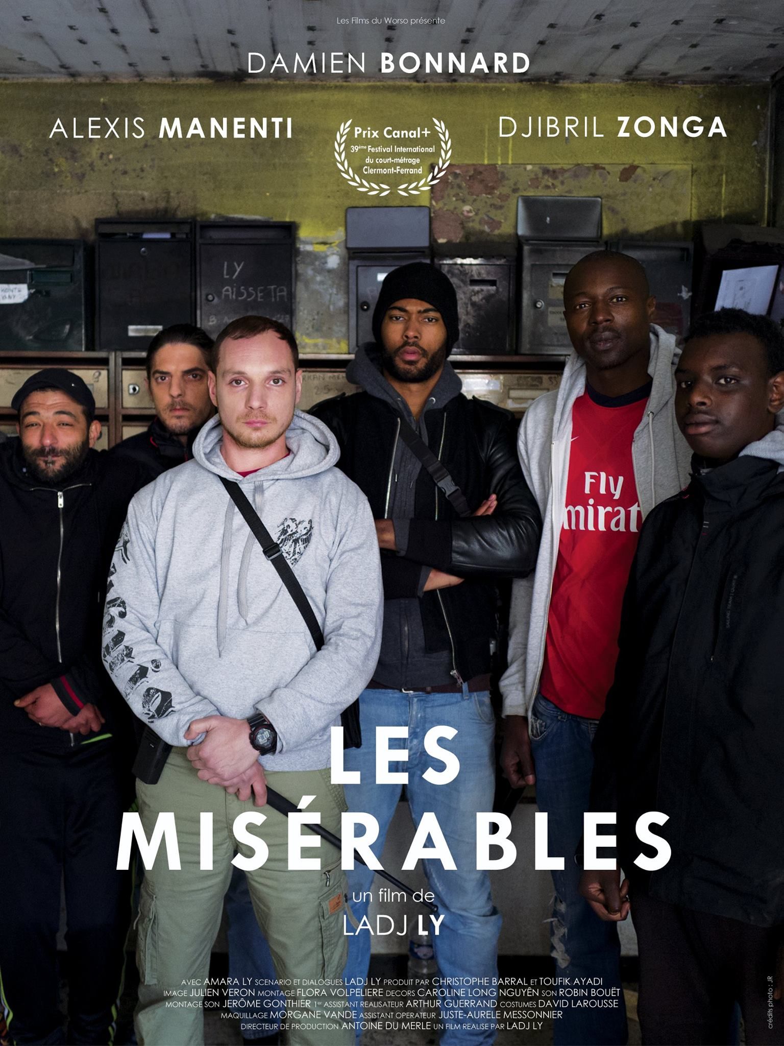 Les Miserables Film Streaming Les Misérables - Court-métrage (2017) - SensCritique