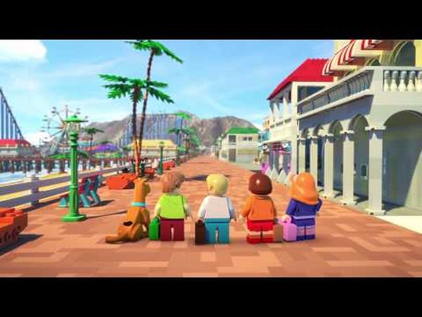 LEGO Scooby-Doo : Mystère sur la plage