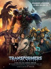 Affiche Transformers : The Last Knight