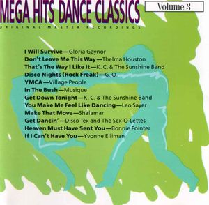 Mega Hits Dance Classics, Volume 3