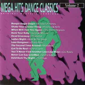 Mega Hits Dance Classics, Volume 2