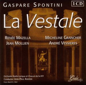 La Vestale (Scènes chantées en français) (Live)