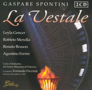 La vestale (Live)