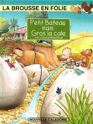 Petit bateau mais gros la cale