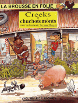 Creeks et chuchotemonts