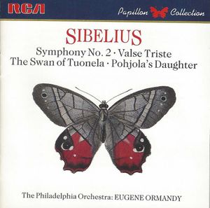Symphony no. 2 / Valse triste / The Swan of Tuonela / Pohjola’s Daughter