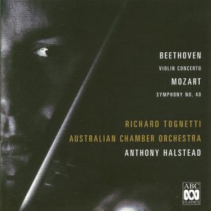 Beethoven: Violin Concerto / Mozart: Symphony no. 40