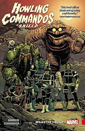 Howling Commandos of S.H.I.E.L.D. : Monster Squad