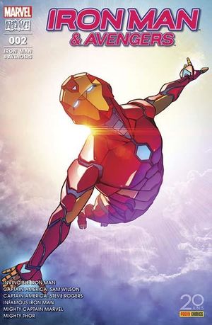 Naissance d'une héroïne - Iron Man & Avengers, tome 2