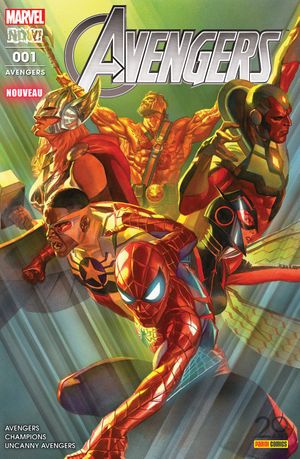 Guerre totale - Avengers (Marvel France 5e série), tome 1
