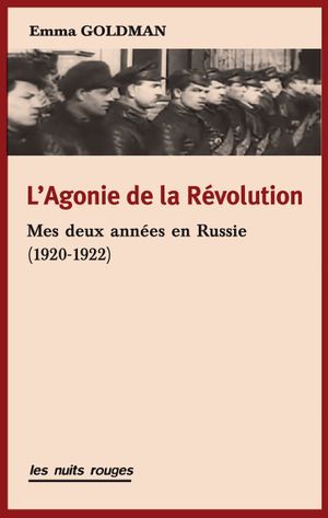 L'Agonie de la Révolution