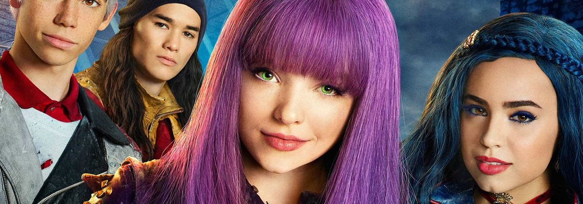 Cover Descendants 2