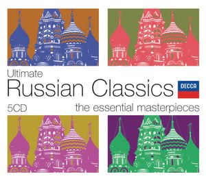 Ultimate Russian Classics: The Essential Masterpieces