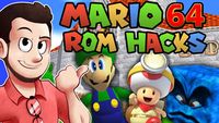 Super Mario 64 ROM Hacks