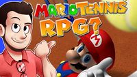 Mario Tennis...RPG?