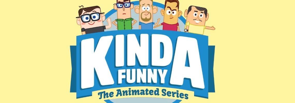 Cover Kinda Funny: The Animated Series