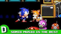 The Best Part of Sonic Games is the Music