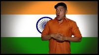 Flag/ Fan Friday! INDIA