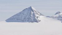Les pyramides de l'Antarctique