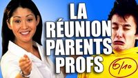LA RÉUNION PARENTS-PROFS