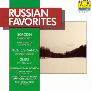 Caucasian Sketches: Suite No. 1, Op. 10 - I. In the Mountain Pass