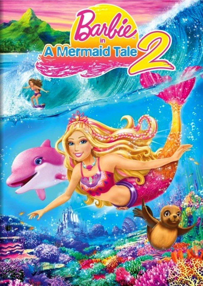 Barbie Et Le Secret Des Sirènes 2 Affiches, posters et images de Barbie et le Secret des... (2012)