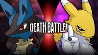 Lucario VS Renamon