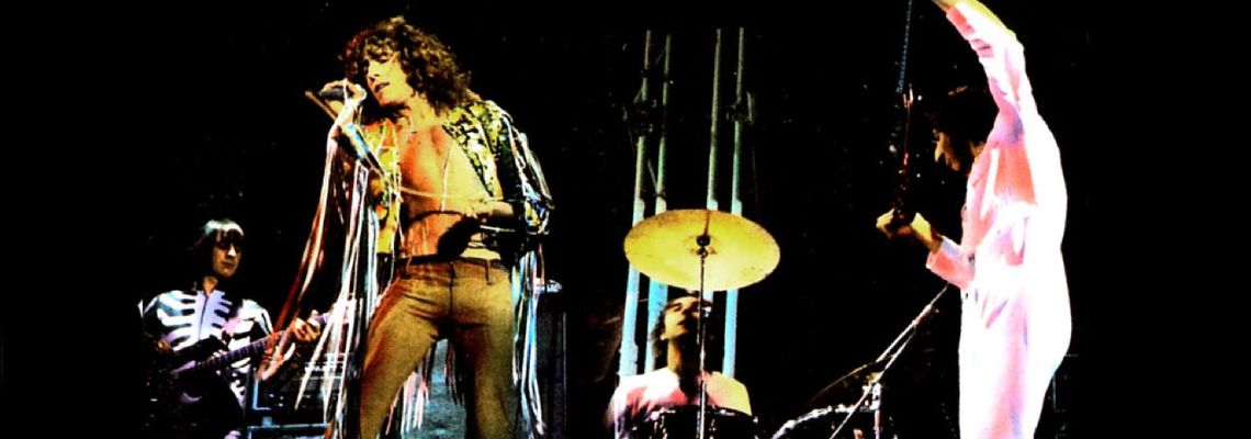 Cover Listening to You: The Who at the Isle of Wight 1970