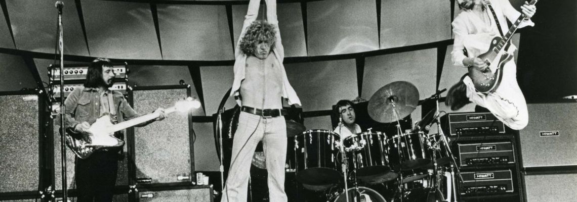 Cover Listening to You: The Who at the Isle of Wight 1970