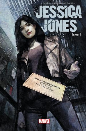 Sans cage - Jessica Jones, tome 1