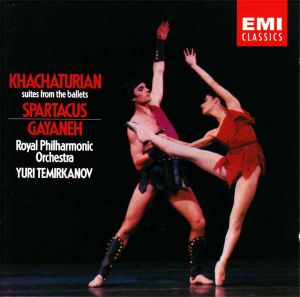 Suites from the ballets Spartacus / Gayaneh