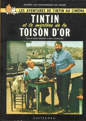 Tintin et le Mystère de la Toison d'Or