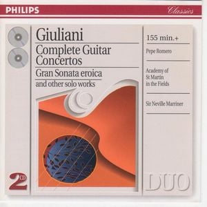 Complete Guitar Concertos