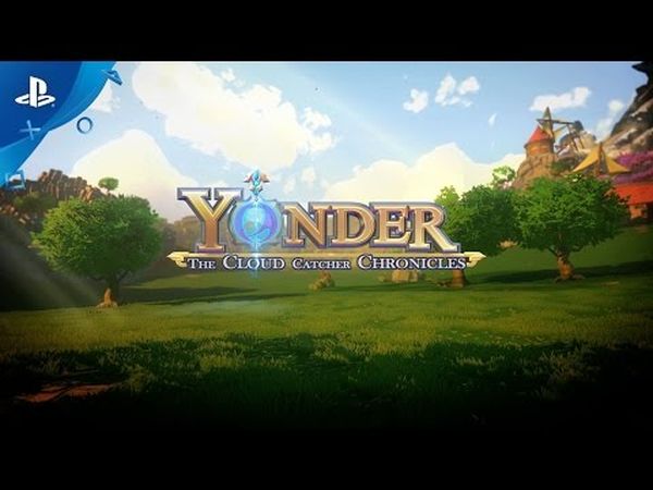 Yonder: The Cloud Catcher Chronicles