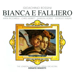 Bianca e Falliero: Atto II, Scena VII. "Ah, qual notte"