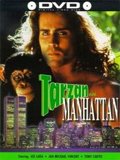 Affiche Tarzan à Manhattan Affiche Tarzan à Manhattan
