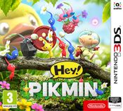 Jaquette Hey! PIKMIN Jaquette Hey! PIKMIN