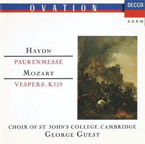Haydn: Paukenmesse / Mozart: Vespers, K. 339