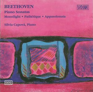 Piano Sonatas: Moonlight / Pathétique / Appassionata