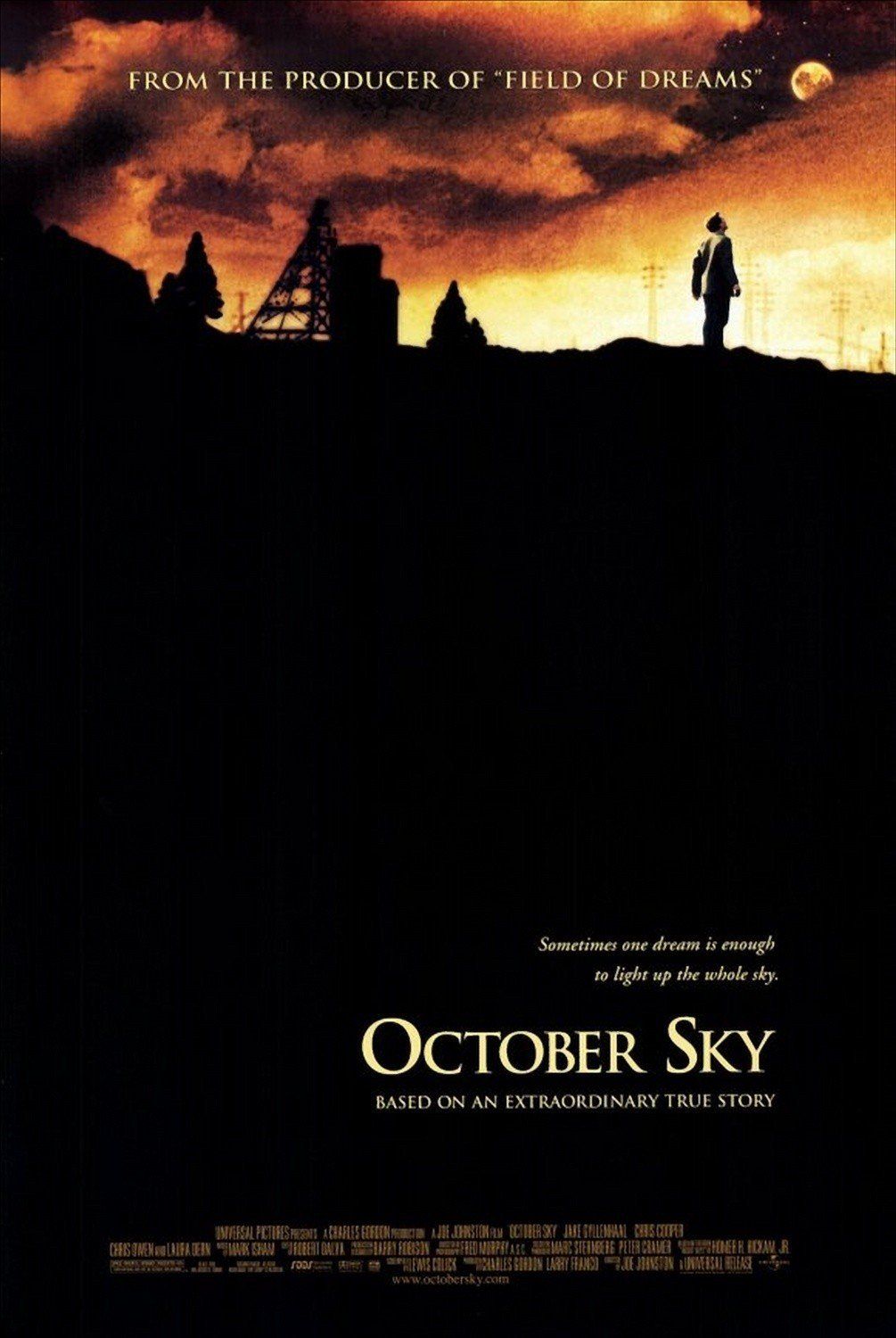 Ciel D Octobre Film Affiches, posters et images de Ciel d'octobre (1999) - SensCritique