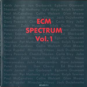 ECM Spectrum Vol. 1