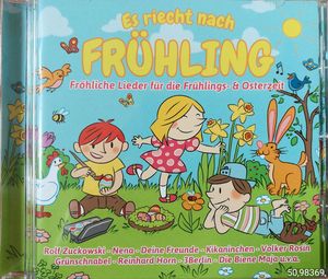 Es riecht nach Frühling