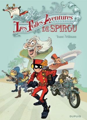 couverture Les Folles Aventures de Spirou - Spirou et Fantasio, hors-série 5