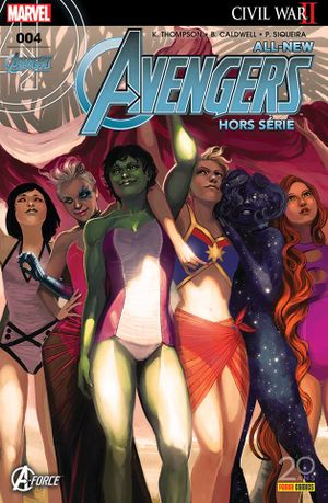 Esprits éclairés face à l'obscurité -  All-New Avengers Hors-Série, tome 4