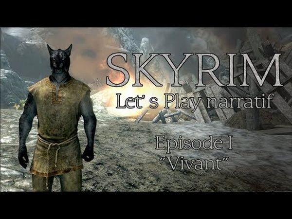 Skyrim (Let's play narratif)