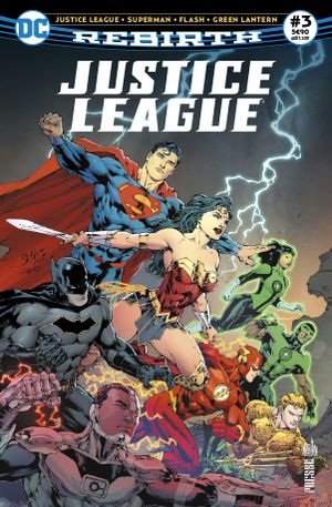 Justice League Rebirth (DC Presse), tome 3