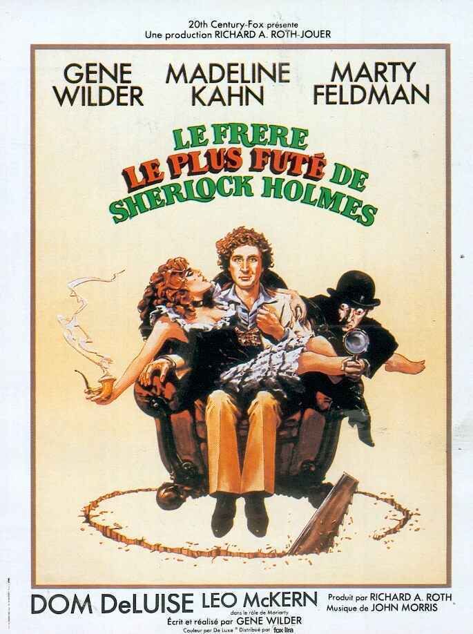 Le Frère Le Plus Futé De Sherlock Holmes Le frère le plus futé de Sherlock Holmes - Film (1975) - SensCritique
