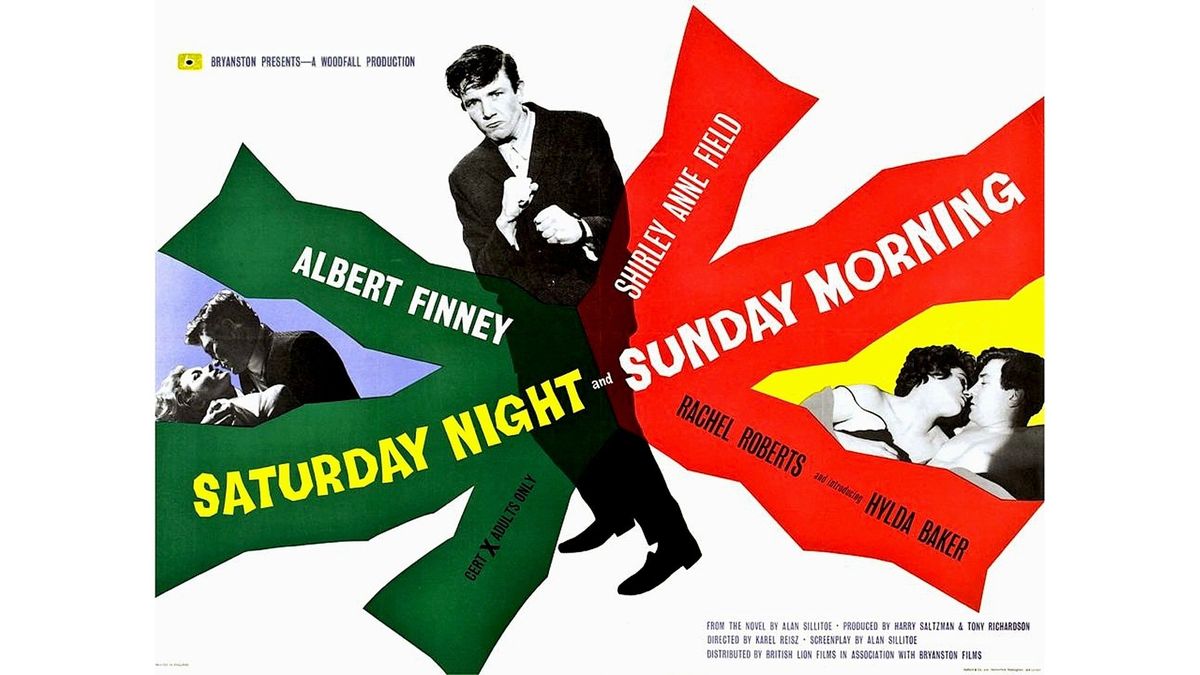 Samedi soir, dimanche matin Film (1960) SensCritique Samedi soir, dimanche matin Film (1960) SensCritique