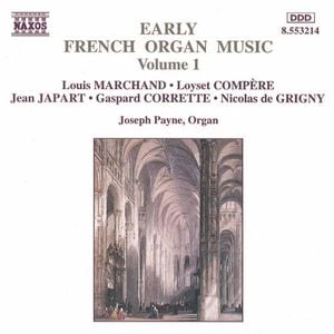 Early French Organ Music, Volume 1